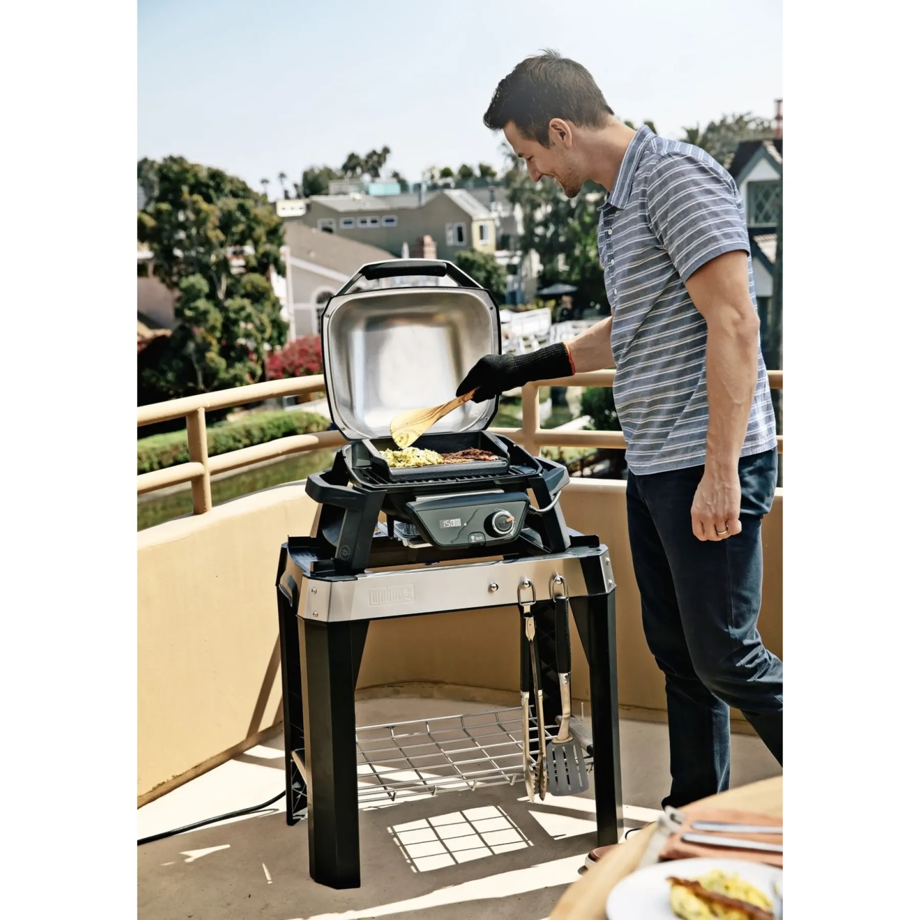 New Weber PULSE 2000 ELGRILL SORT