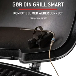 Clearance Weber Q 1200N GASGRILL SORT