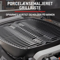 Clearance Weber Q 1100N GASGRILL SORT