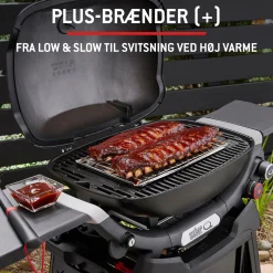 Hot Weber Q 2800N+ GASGRILL SORT