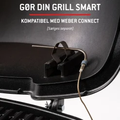 Hot Weber Q 2100N GASGRILL SORT