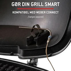 Outlet Weber Q 2200N M/STAND GASGRILL SORT