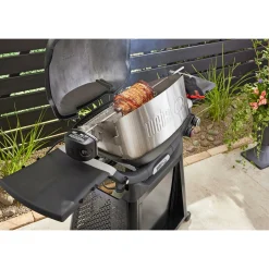 Clearance Weber Q3200N+ ROTISSERI