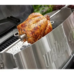 Clearance Weber Q3200N+ ROTISSERI