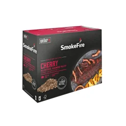Outlet Weber SMOKEFIRE KIRSEBÆR TRÆPILLER TIL GRILL 8 KG