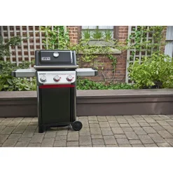 Hot Weber SPIRIT E-325 GASGRILL SORT