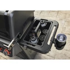 Weber SPIRIT EPX-435R STEALTH GASGRILL MAT SORT