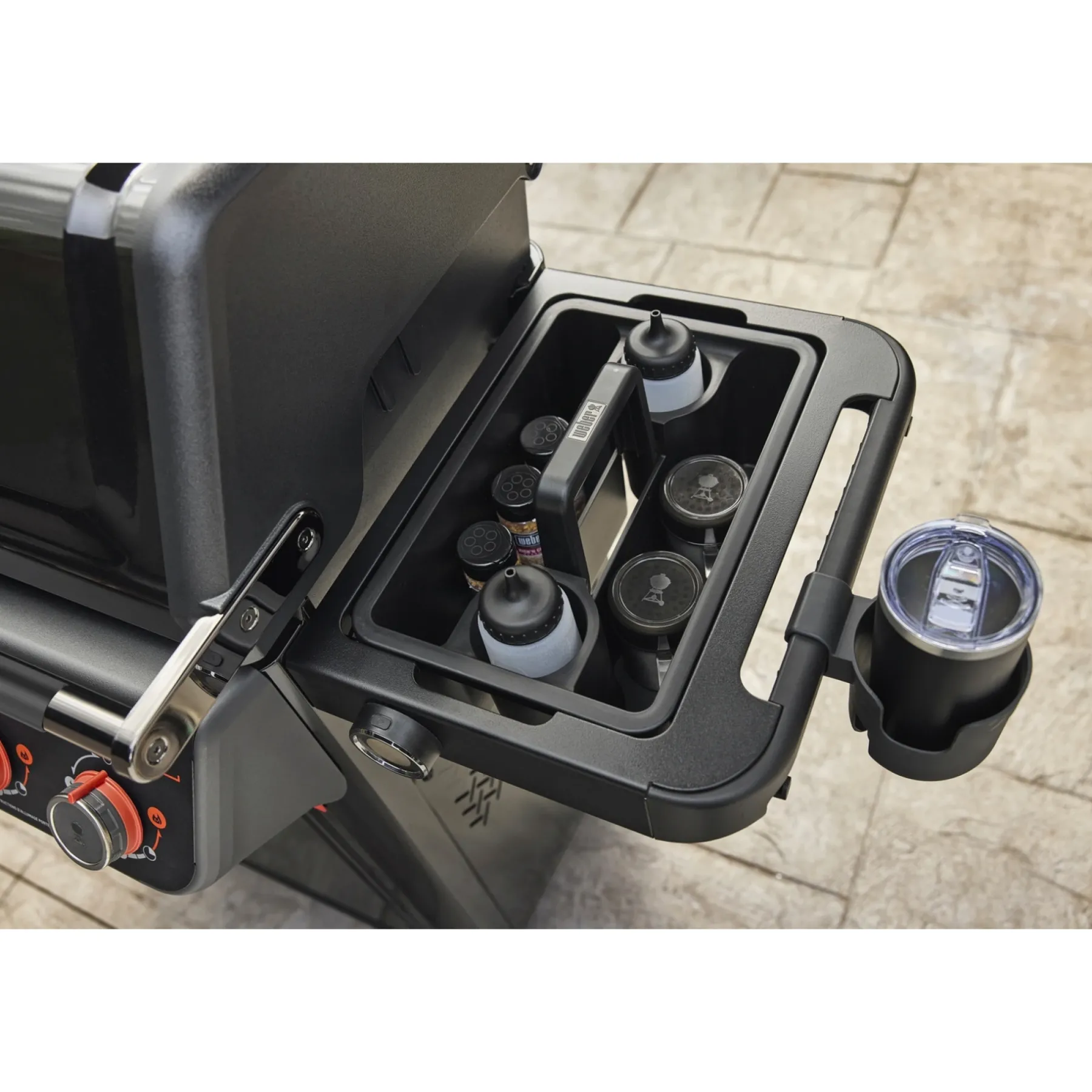 Weber SPIRIT EPX-435R STEALTH GASGRILL MAT SORT