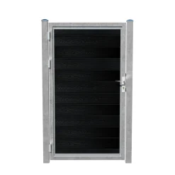 Wimex GLYNGØRE LÅGE SORT 101.30 X 184.50 CM