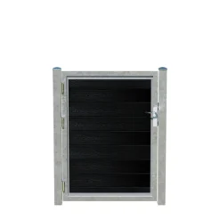 Outlet Wimex GLYNGØRE LÅGE SORT 101.30 X 139 CM