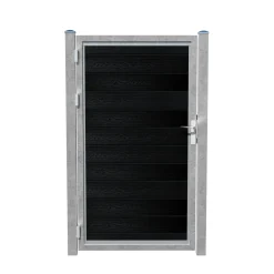 Sale Wimex GLYNGØRE LÅGE SORT 101.30 X 184.50 CM