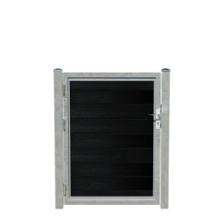 Hot Wimex GLYNGØRE LÅGE SORT 101.30 X 139 CM
