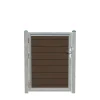 Hot Wimex GLYNGØRE LÅGE TEAK 120 X 139 CM