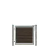 Outlet Wimex LIVØ LÅGE MATBRUN 119 X 93.20 CM