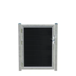 Hot Wimex LIVØ LÅGE MAT SORT 120 X 139 CM