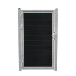 Wimex LIVØ LÅGE MAT SORT 120 X 184.50 CM
