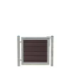 Clearance Wimex LIVØ LÅGE MAT UMBER 119 X 93.20 CM