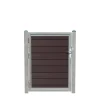 Best Wimex LIVØ LÅGE MAT UMBER 120 X 139 CM