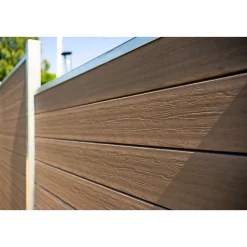 Wimex LIVØ PRIME V-PROFIL HEGNSFAG MATBRUN 189.50 X 180 CM