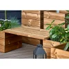 Best Wimex TREND BÆNK FYR 92.50 X 52.50 X 92.50 CM