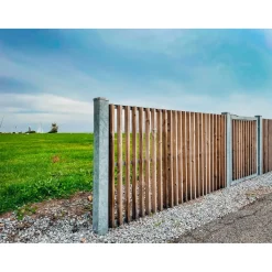 Hot Wimex TREND LAMEL HEGN VARMEBEHANDLET FYR 186.30 X 99.50 CM