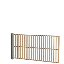 Hot Wimex TREND LAMEL HEGN VARMEBEHANDLET FYR 186.30 X 99.50 CM