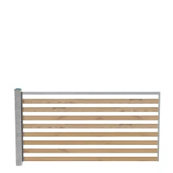 New Wimex TREND ROMBE S50 HEGNSFAG THERMOBEHANDLET FYR 189.30 X 90 CM