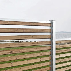 Clearance Wimex TREND ROMBE S34 HEGNSFAG THERMOBEHANDLET FYR 189.30 X 90 CM