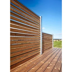 Clearance Wimex TREND ROMBE S34 HEGNSFAG THERMOBEHANDLET FYR 189.30 X 90 CM