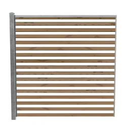 New Wimex TREND ROMBE S50 HEGNSFAG VARMEBEHANDLET FYR 197.30 X 180 CM
