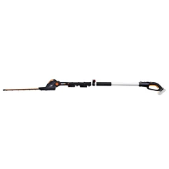 Sale Worx POWERSHARE WG252E.9 HÆKKEKLIPPER TELESKOPSKAFT 45 CM UDEN BATTERI OG LADER