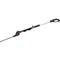 Sale Worx POWERSHARE WG252E.9 HÆKKEKLIPPER TELESKOPSKAFT 45 CM UDEN BATTERI OG LADER