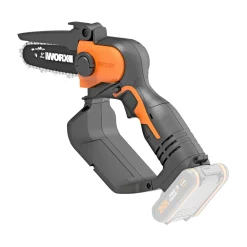 Outlet Worx POWERSHARE WG324E.9 KÆDESAV AKKU 12CM UDEN BATTERI OG LADER