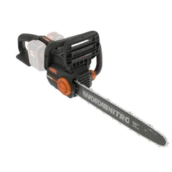 Clearance Worx WG385E.9 KÆDESAV AKKU 40 UDEN BATTERI OG LADER