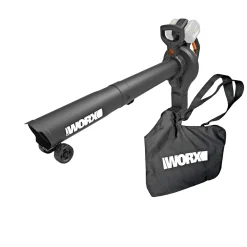 Clearance Worx WG583E.9 LØVBLÆSER 20V UDEN BATTERI OG LADER