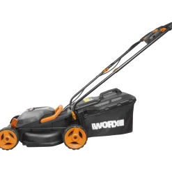 Sale Worx WG779E.1 PLÆNEKLIPPER AKKU 20V MED BATTERI OG LADER