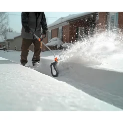 Online Worx WG460E.9 SNESLYNGE AKKU 30,5 CM UDEN BATTERI OG LADER