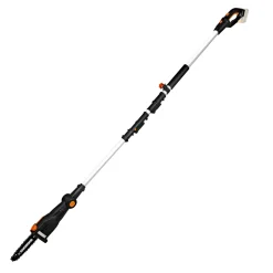 Clearance Worx WG349E.9 TELESKOPKÆDESAV AKKU 20 UDEN BATTERI OG LADER